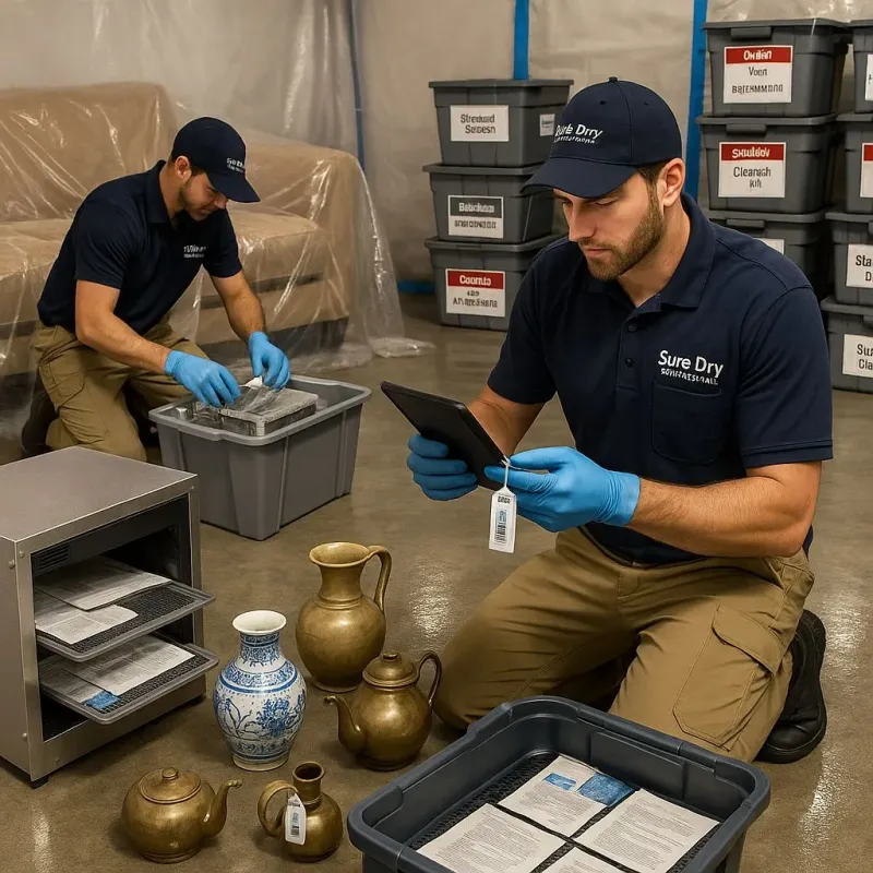 Content Protection and Restoration process in Schuylerville, NY